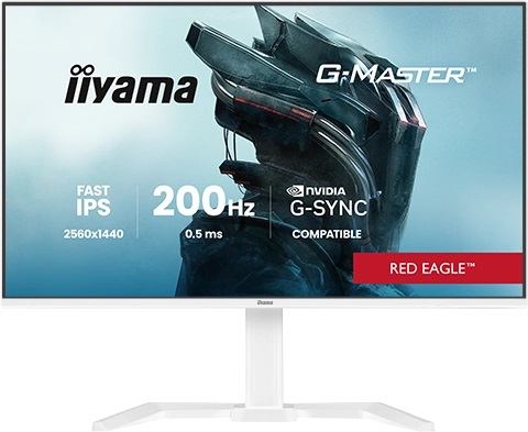 iiyama G-MASTER GB2771QSU-W1 Monitor Gaming 27