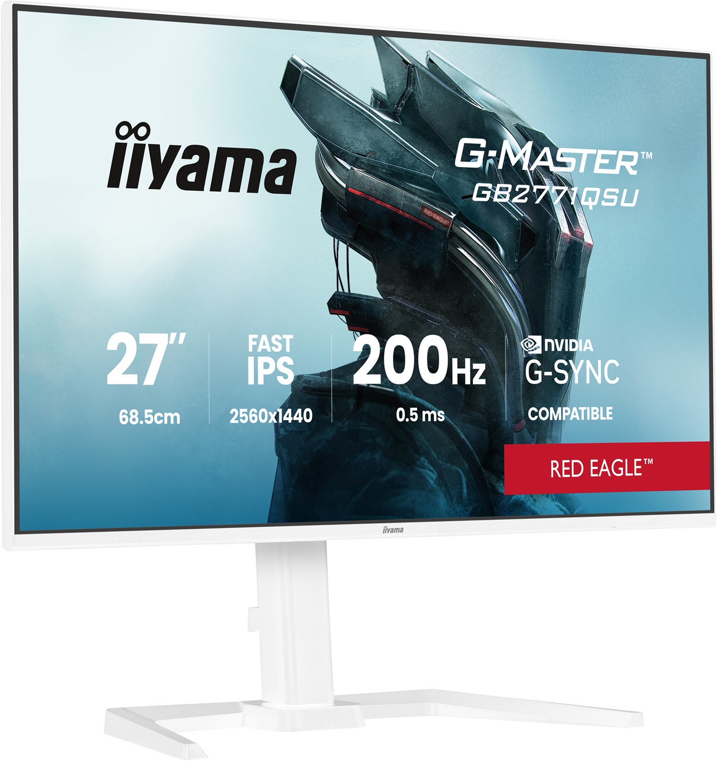 iiyama G-MASTER GB2771QSU-W1 Monitor Gaming 27