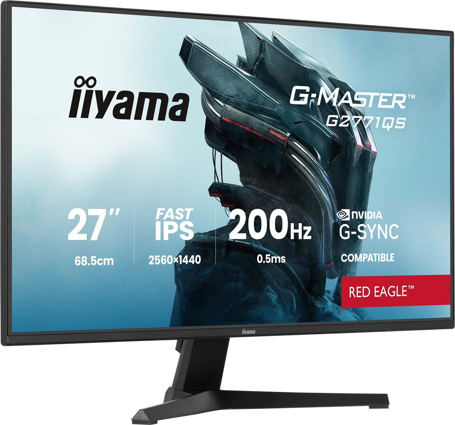 Iiyama G-MASTER G2771QS-B1 Monitor Gaming 27