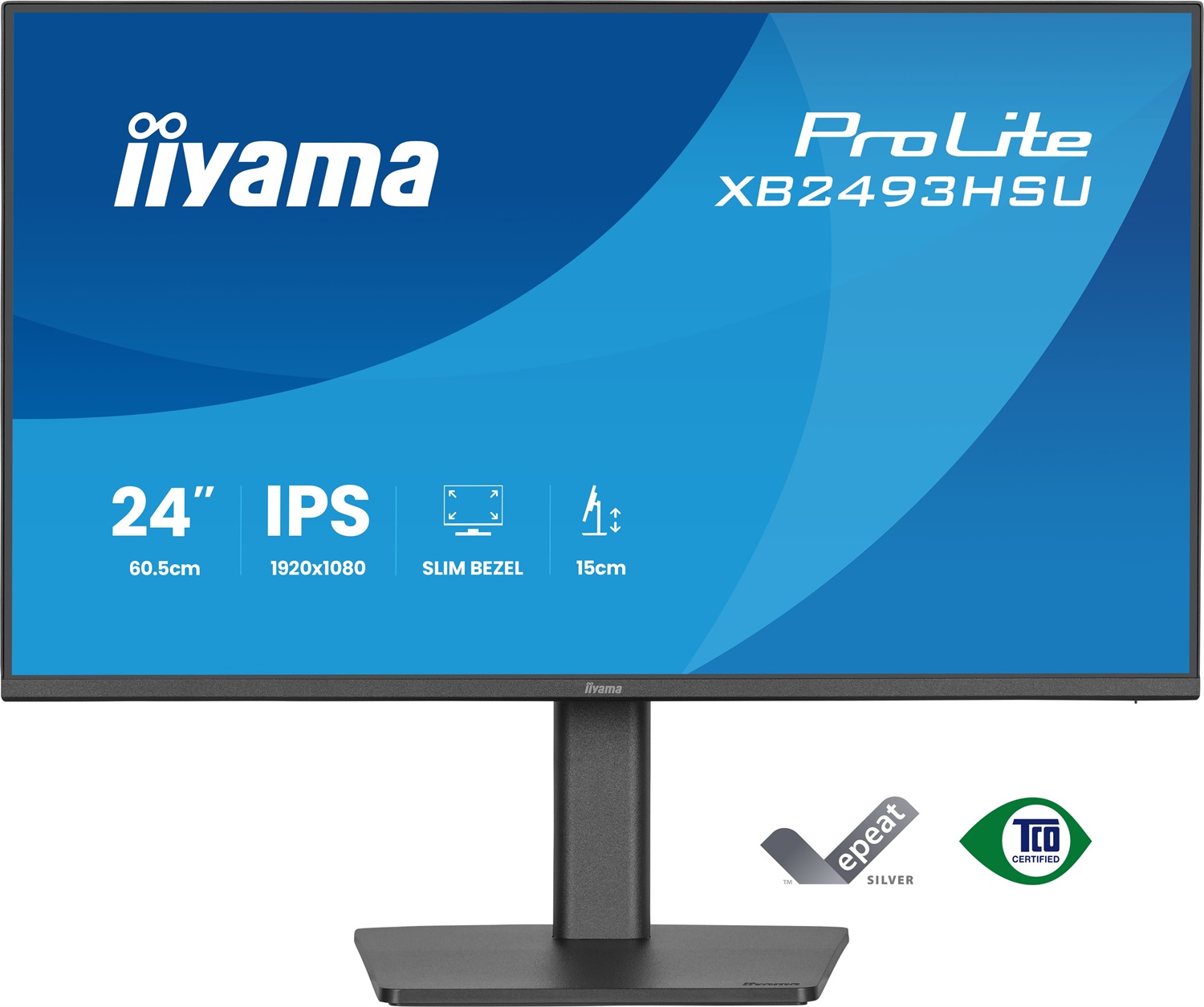 iiyama ProLite XB2493HSU-B1 Monitor IPS 24