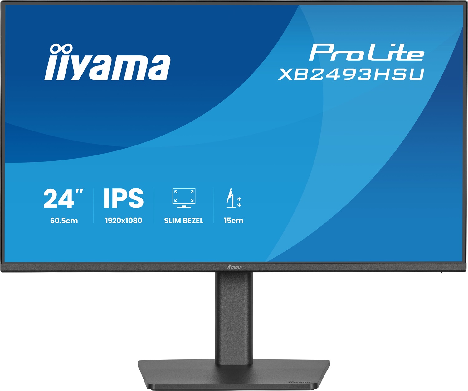iiyama ProLite XB2493HSU-B1 Monitor IPS 24