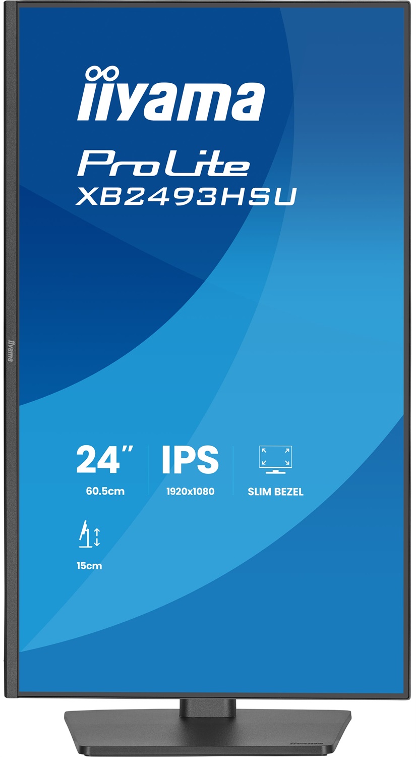iiyama ProLite XB2493HSU-B1 Monitor IPS 24