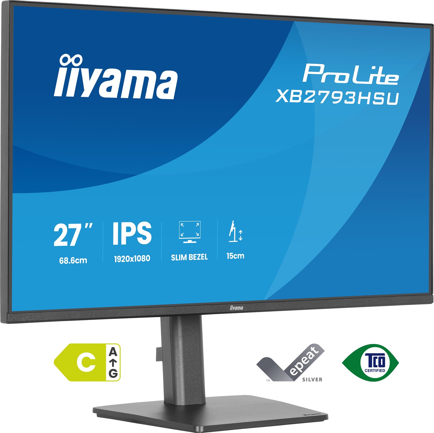 iiyama ProLite XB2793HSU-B1 Monitor IPS 27