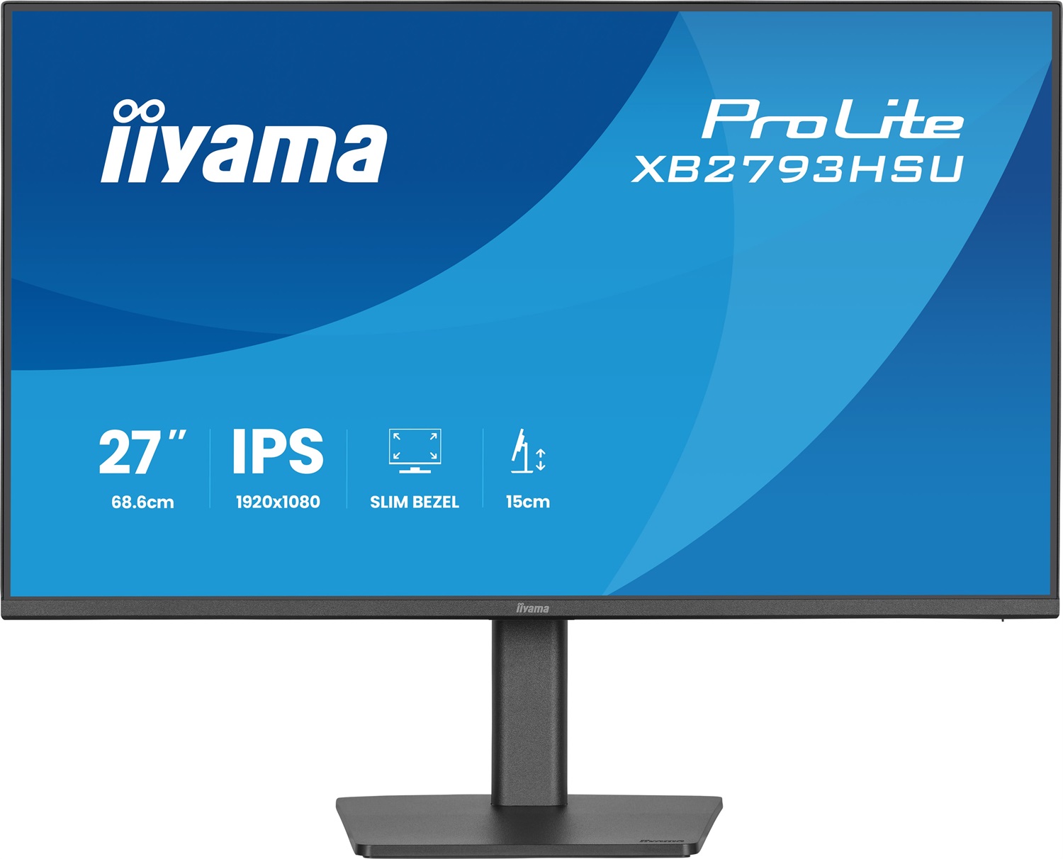 iiyama ProLite XB2793HSU-B1 Monitor IPS 27