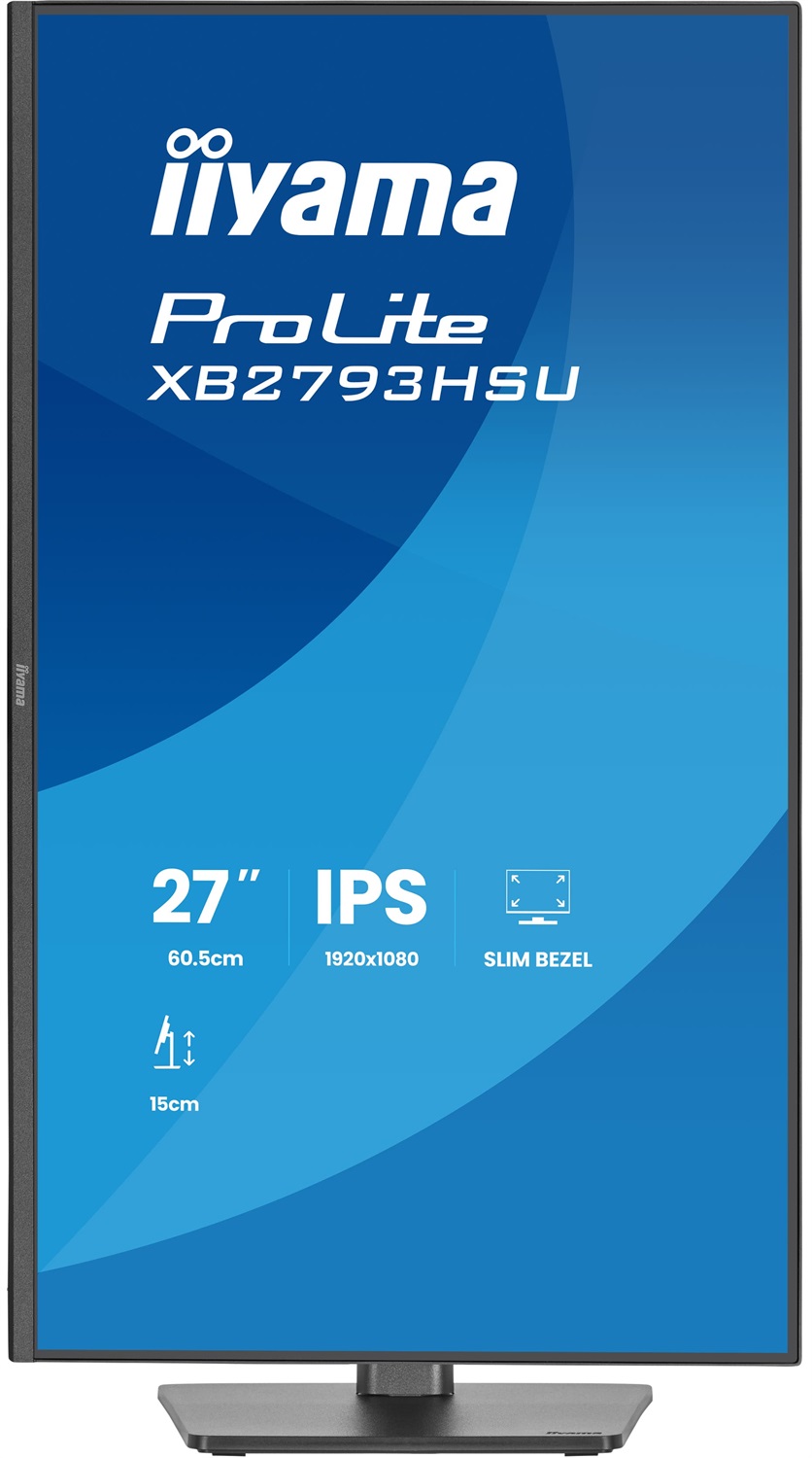 iiyama ProLite XB2793HSU-B1 Monitor IPS 27