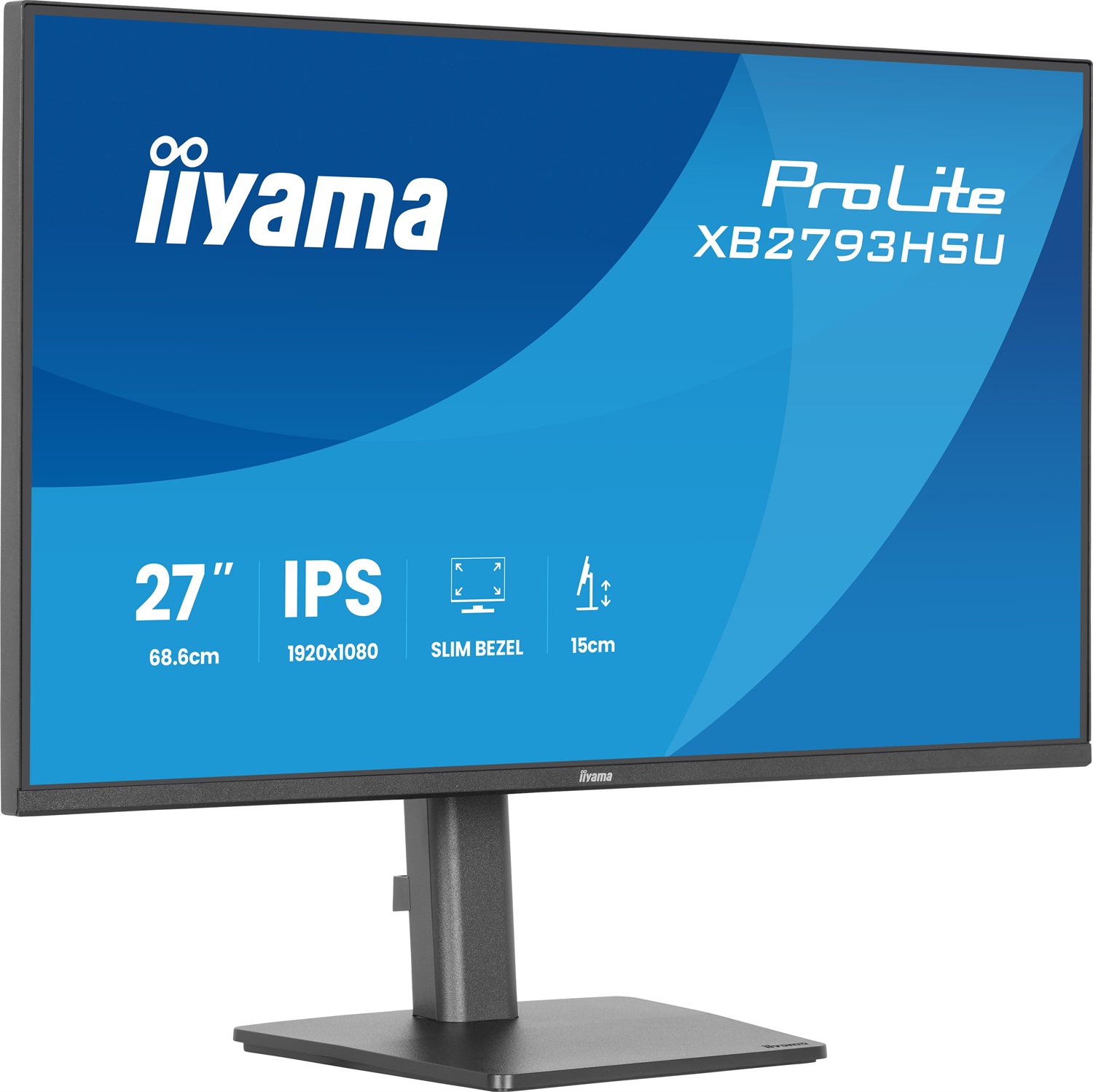 iiyama ProLite XB2793HSU-B1 Monitor IPS 27
