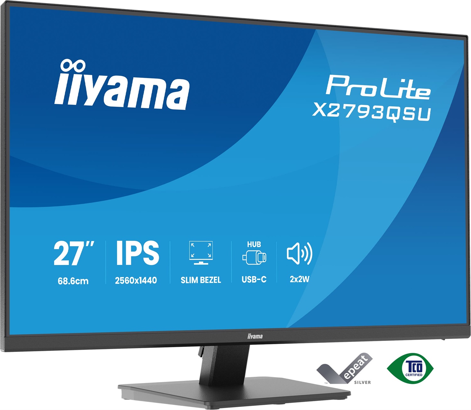 iiyama ProLite X2793QSU-B1 Monitor PC 68,6 cm (27