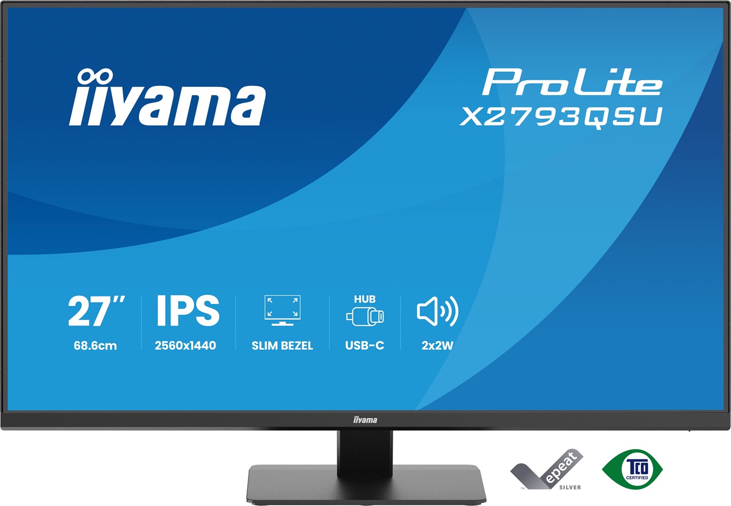 iiyama ProLite X2793QSU-B1 Monitor PC 68,6 cm (27