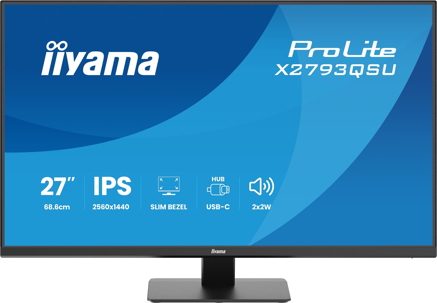 iiyama ProLite X2793QSU-B1 Monitor PC 68,6 cm (27