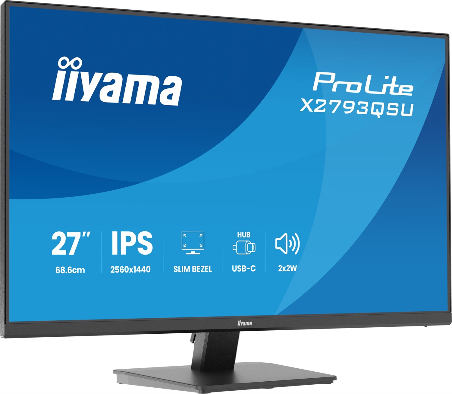 iiyama ProLite X2793QSU-B1 Monitor PC 68,6 cm (27