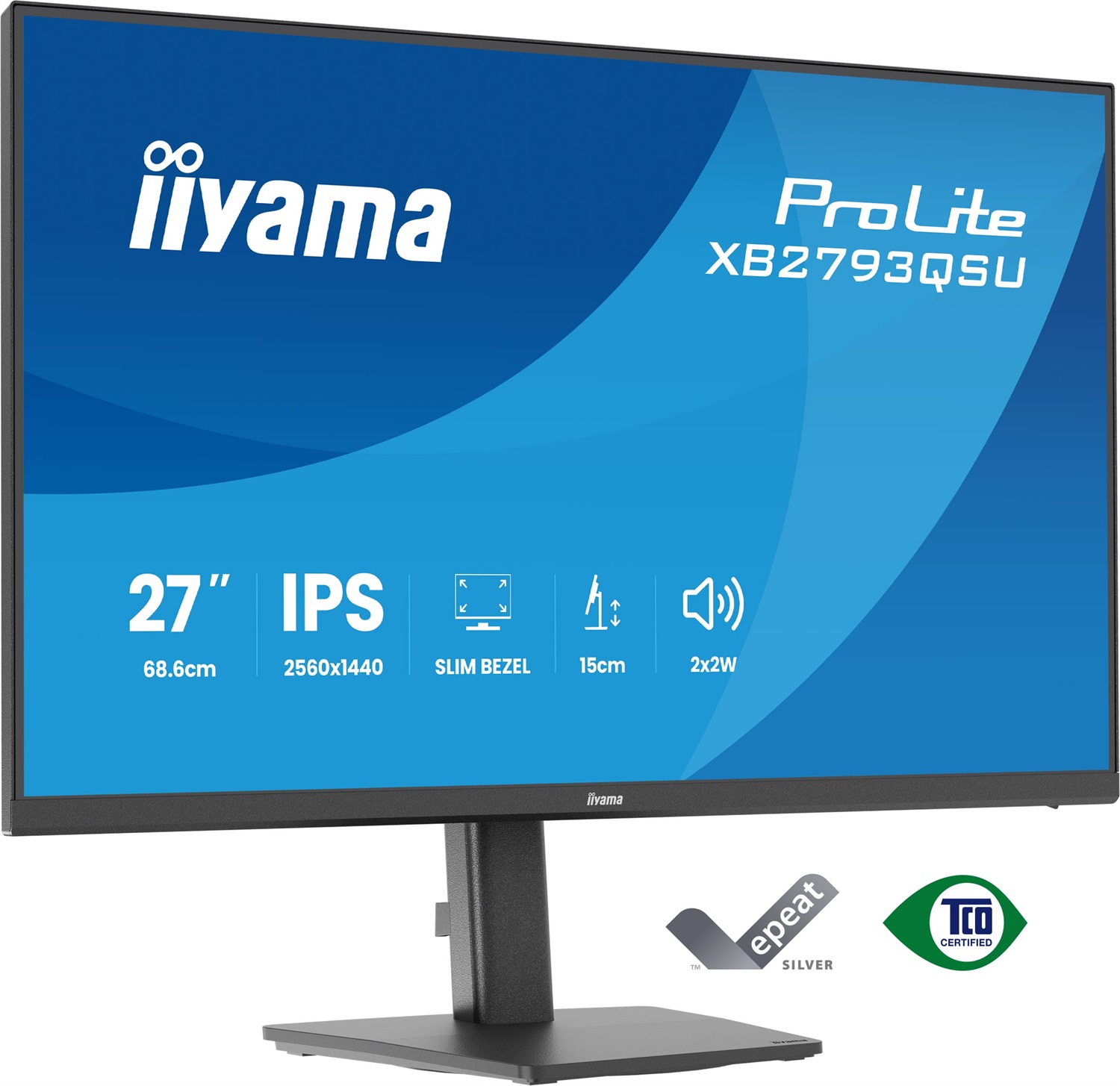 IIYAMA Monitor ProLite XB2793QSU-B1 27