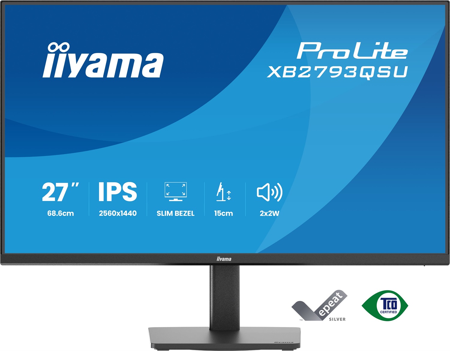 IIYAMA Monitor ProLite XB2793QSU-B1 27