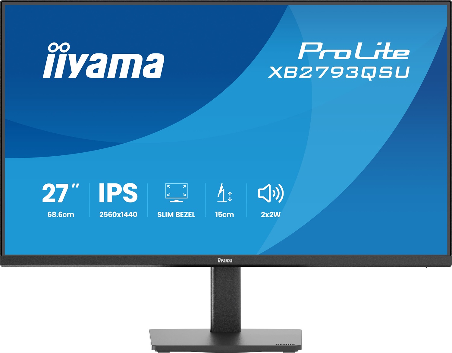 IIYAMA Monitor ProLite XB2793QSU-B1 27