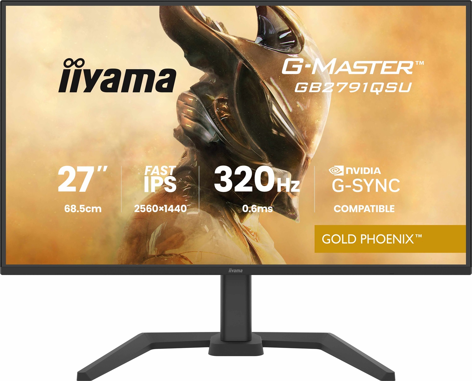 iiyama G-MASTER GB2791QSU-B1 Monitor da Gioco 27