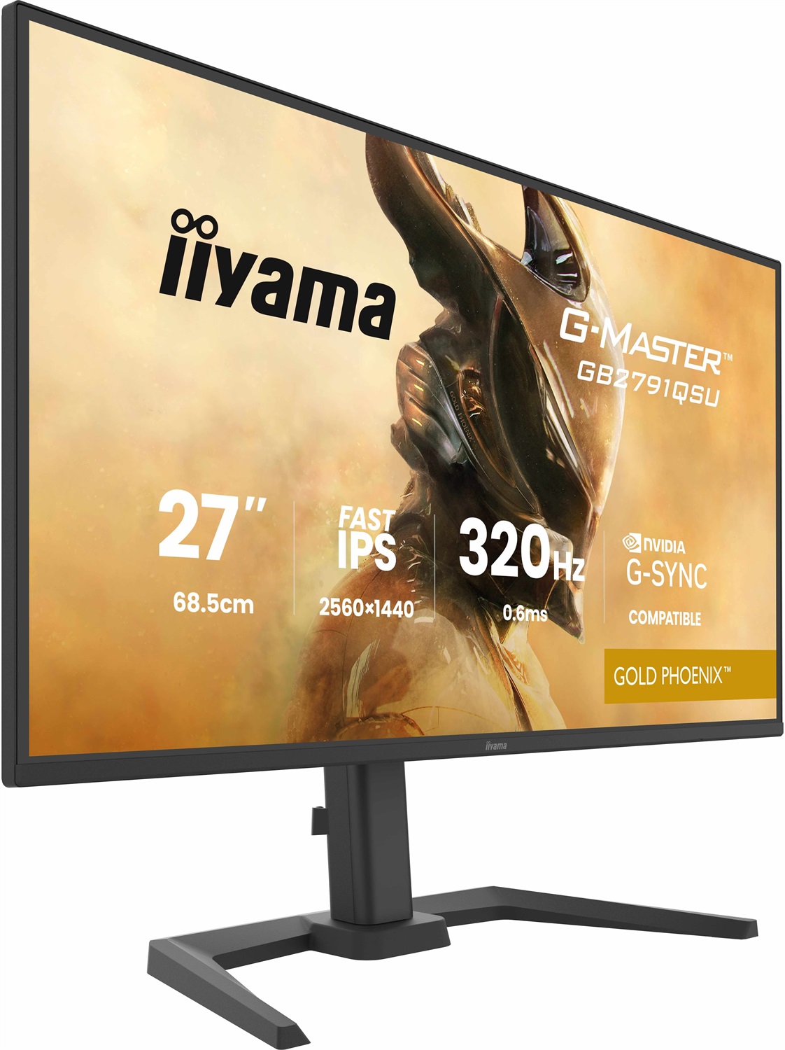 iiyama G-MASTER GB2791QSU-B1 Monitor da Gioco 27