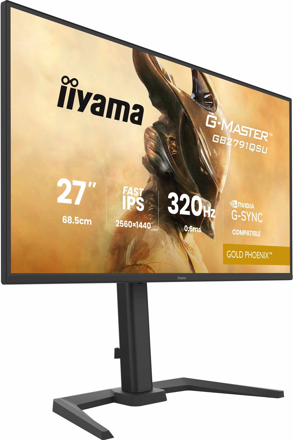 iiyama G-MASTER GB2791QSU-B1 Monitor da Gioco 27