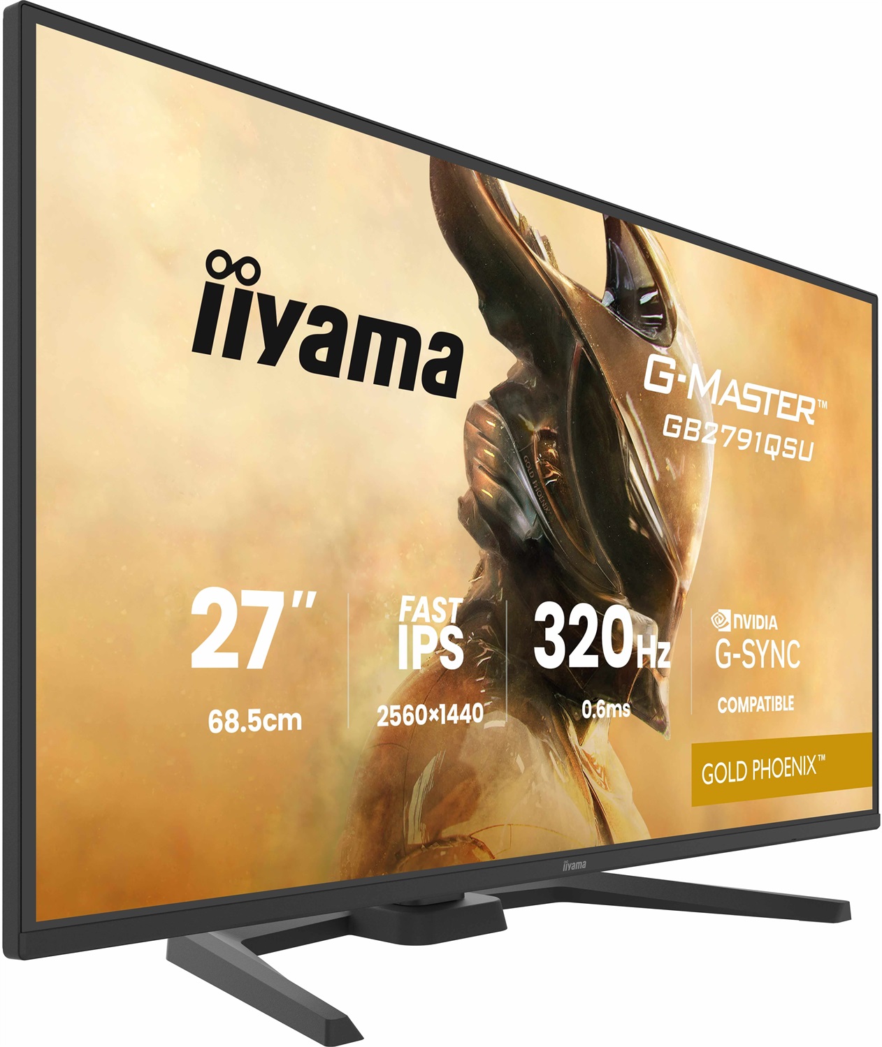 iiyama G-MASTER GB2791QSU-B1 Monitor da Gioco 27