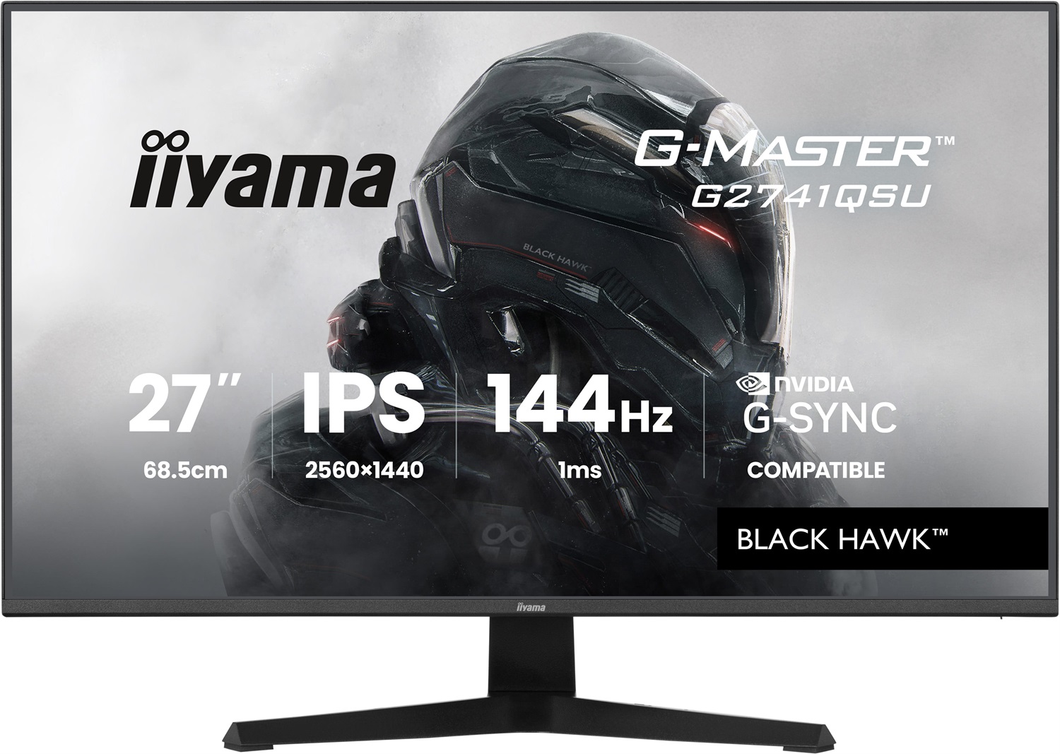 Iiyama G-Master G2741QSU-B1 - Monitor Gaming 27