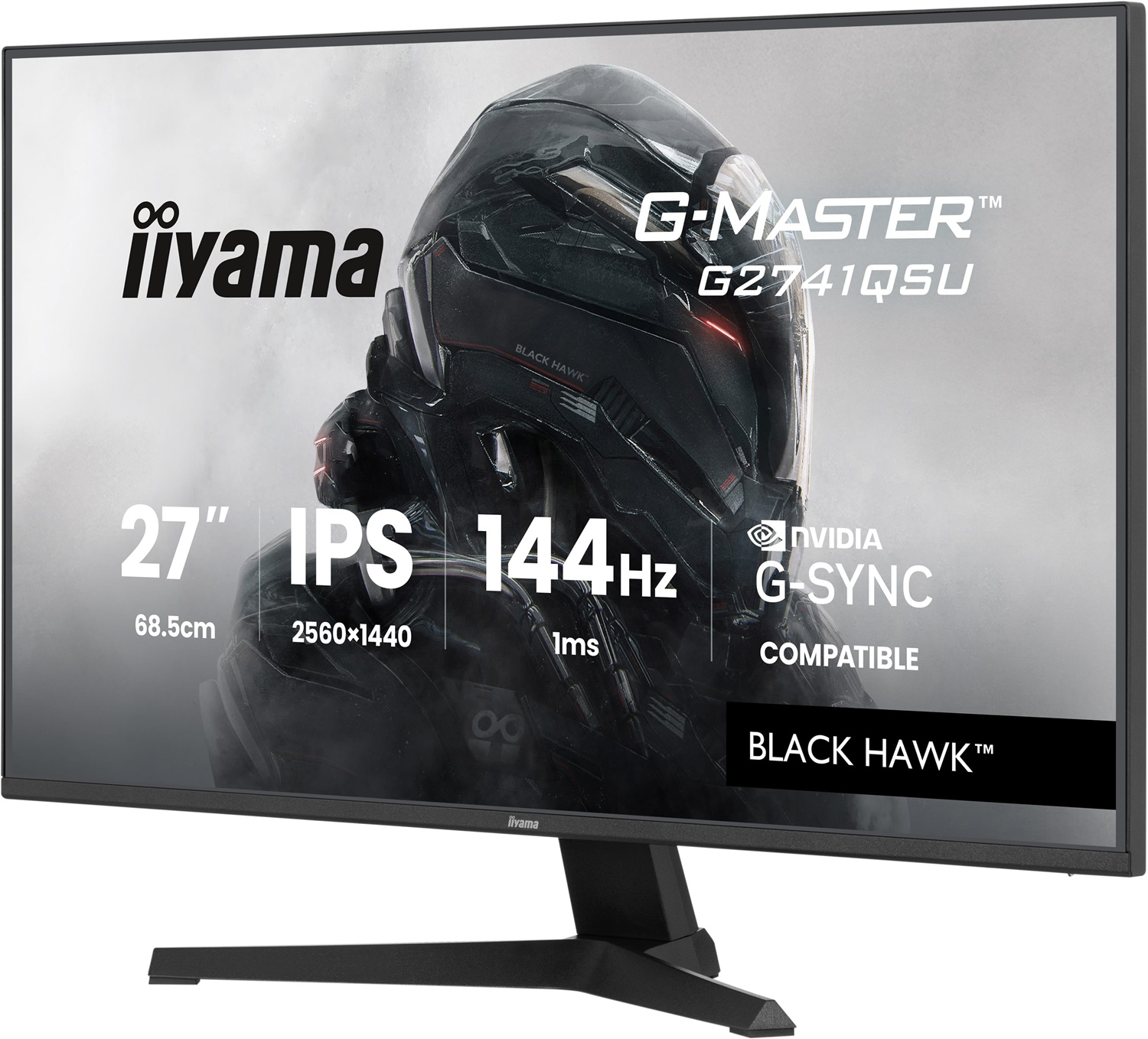 Iiyama G-Master G2741QSU-B1 - Monitor Gaming 27