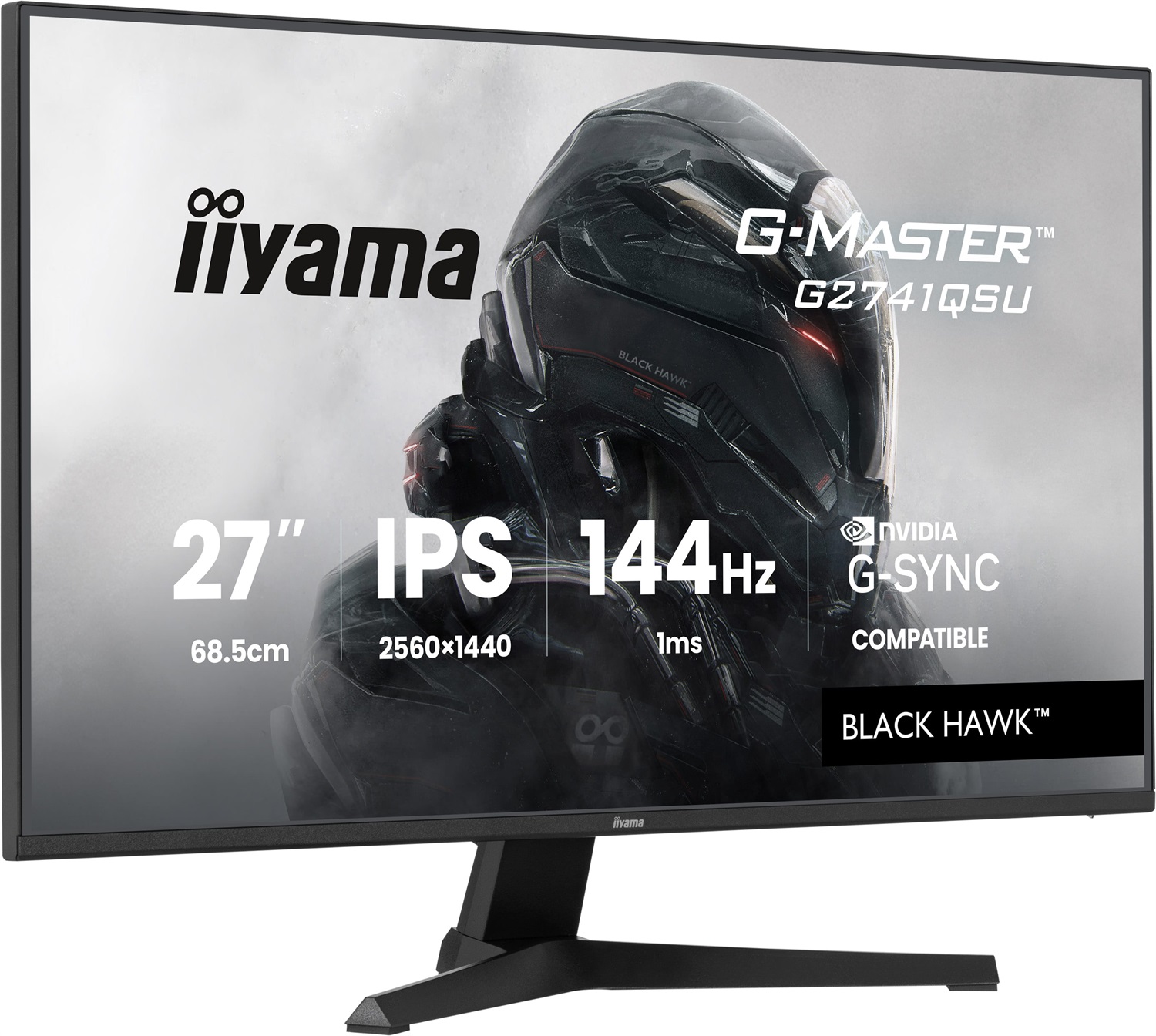 Iiyama G-Master G2741QSU-B1 - Monitor Gaming 27