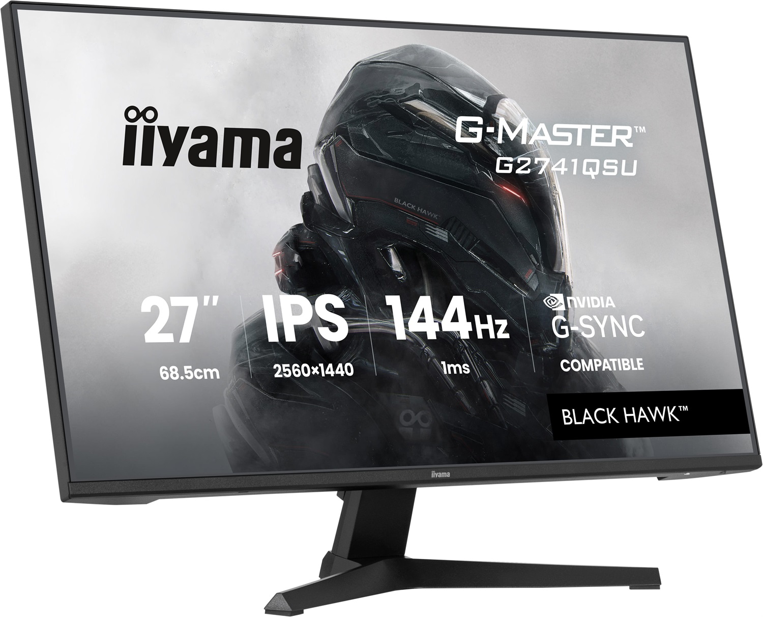 Iiyama G-Master G2741QSU-B1 - Monitor Gaming 27