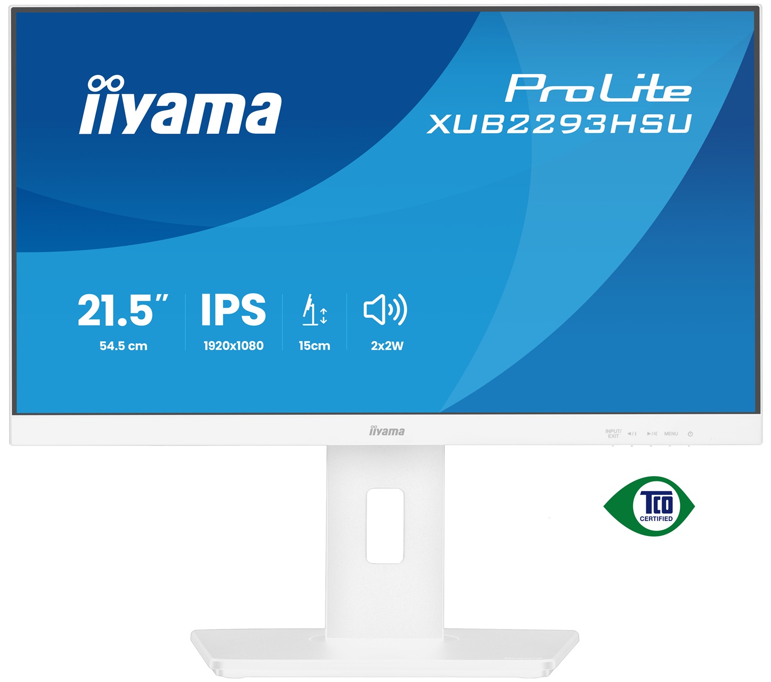 iiyama ProLite XUB2293HSU-W7 - Monitor IPS 21,5