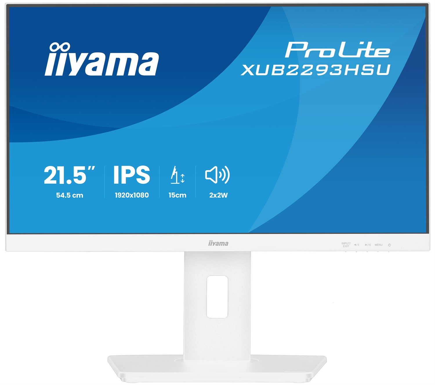 iiyama ProLite XUB2293HSU-W7 - Monitor IPS 21,5