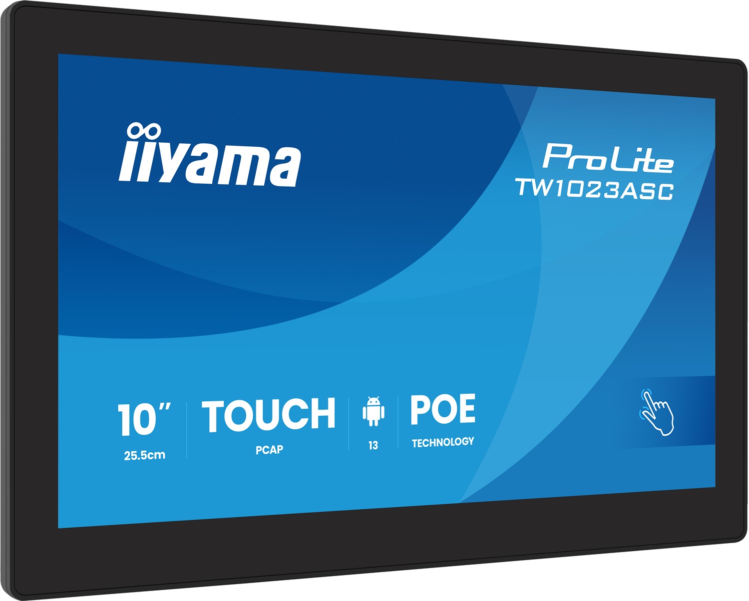 Iiyama ProLite TW1023ASC-B3P - Monitor Touchscreen 10.1