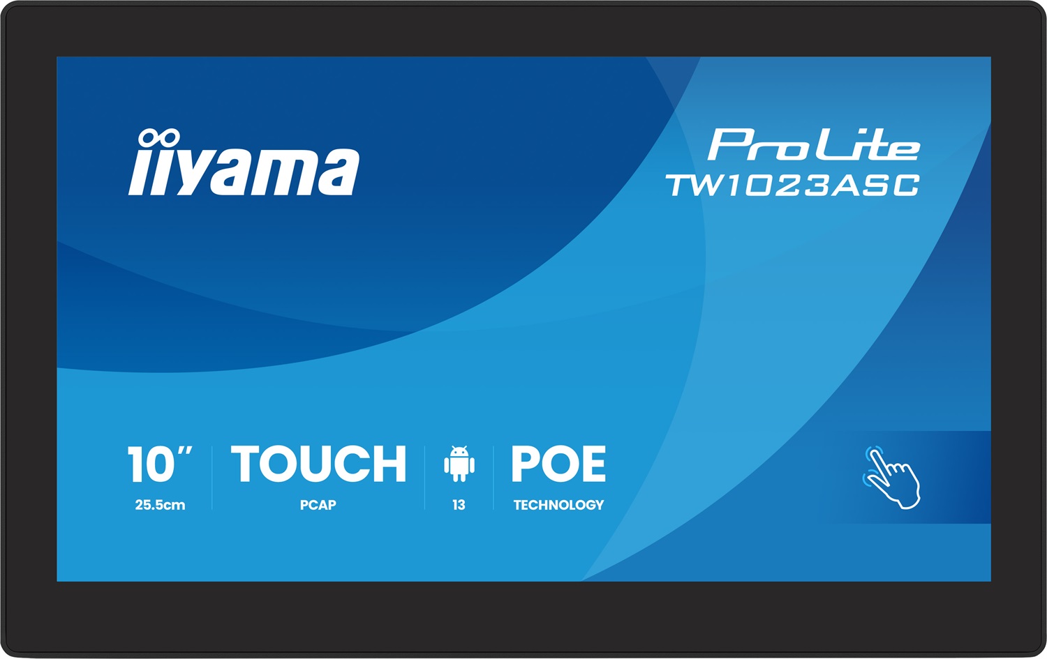 Iiyama ProLite TW1023ASC-B3P - Monitor Touchscreen 10.1