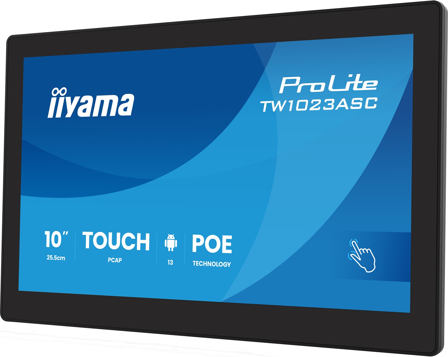 Iiyama ProLite TW1023ASC-B3P - Monitor Touchscreen 10.1