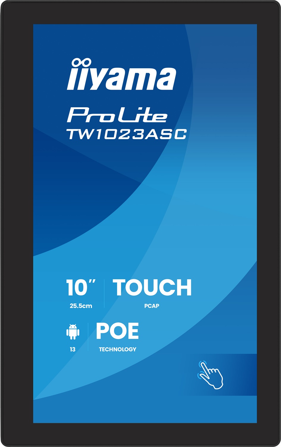 Iiyama ProLite TW1023ASC-B3P - Monitor Touchscreen 10.1