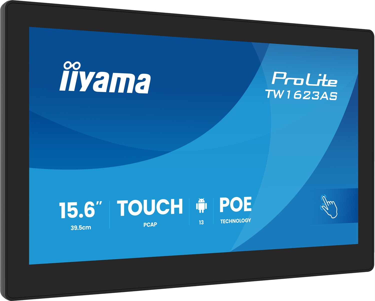 iiyama ProLite TW1623AS-B3P 15,6