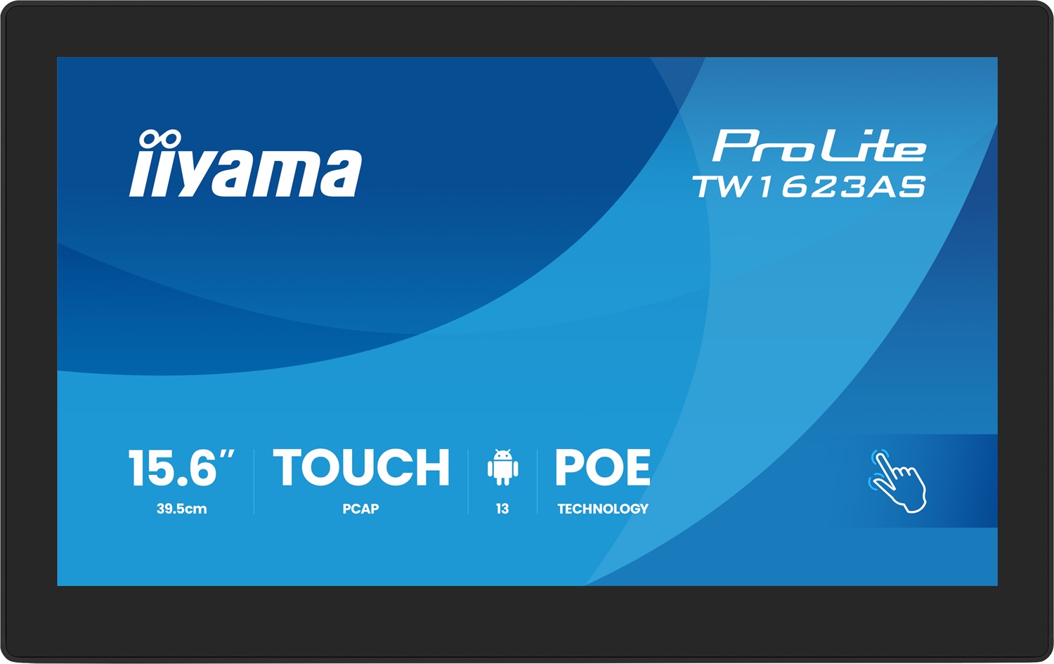 iiyama ProLite TW1623AS-B3P 15,6