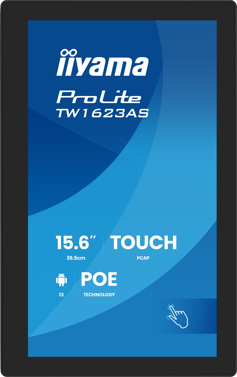iiyama ProLite TW1623AS-B3P 15,6