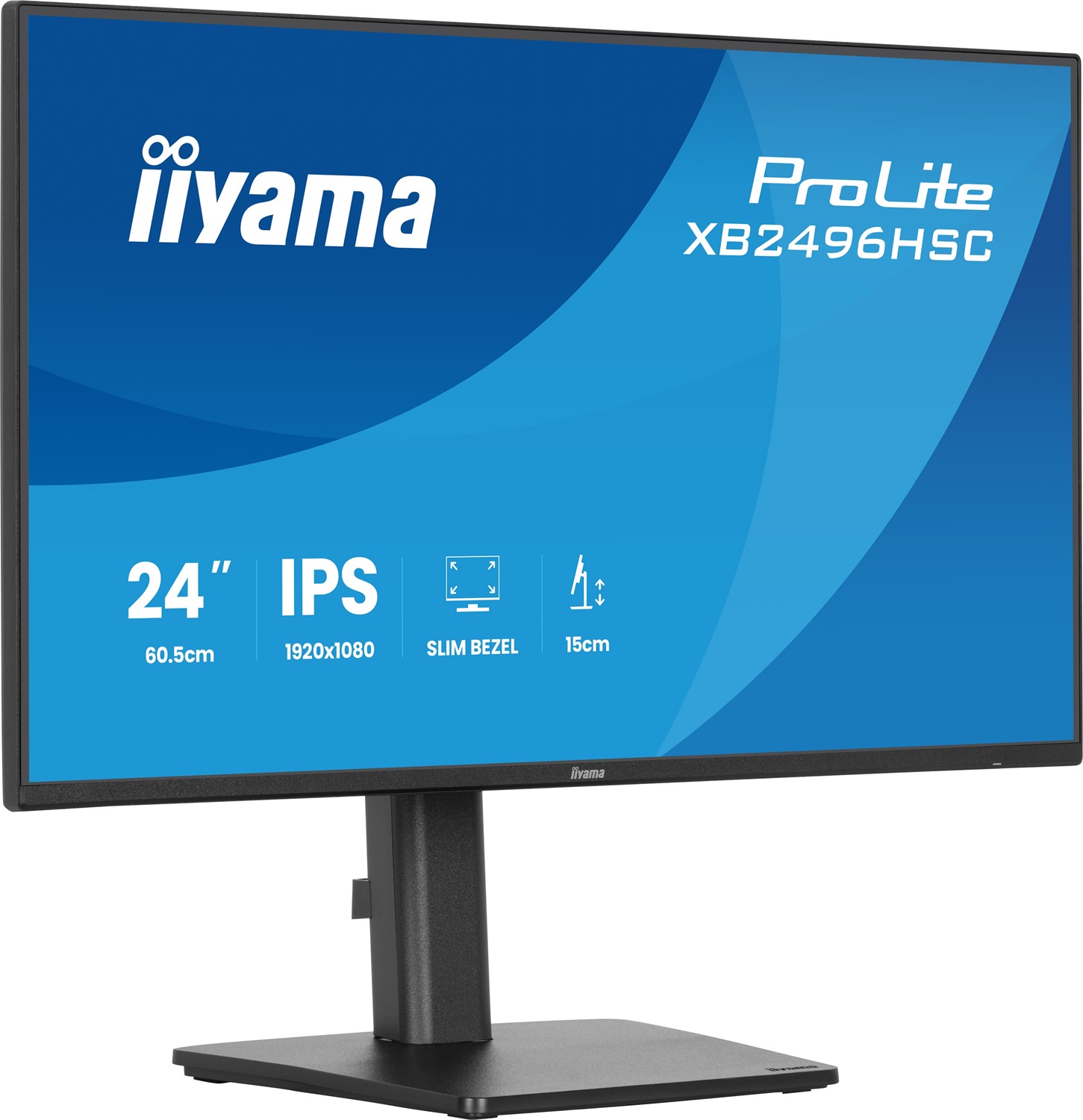 iiyama ProLite XB2496HSC-B1 Monitor 24