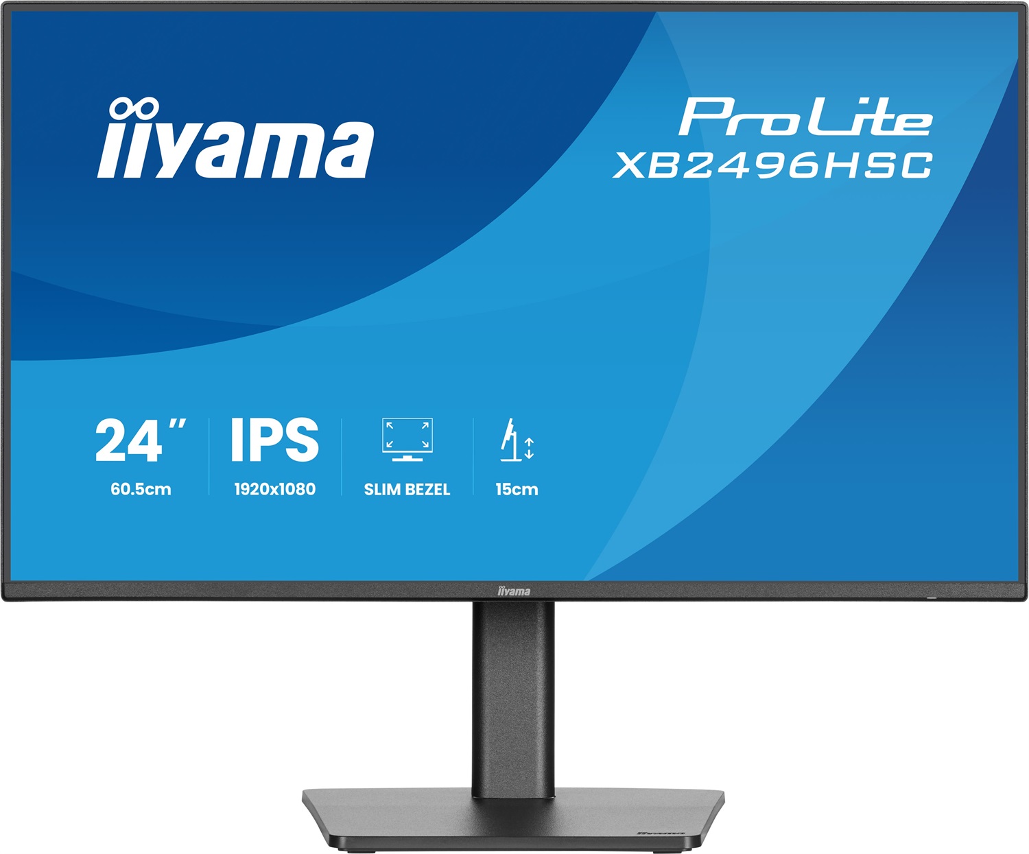 iiyama ProLite XB2496HSC-B1 Monitor 24