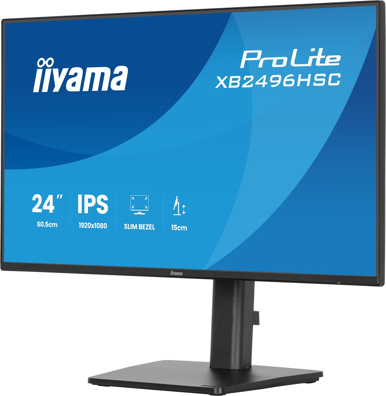 iiyama ProLite XB2496HSC-B1 Monitor 24
