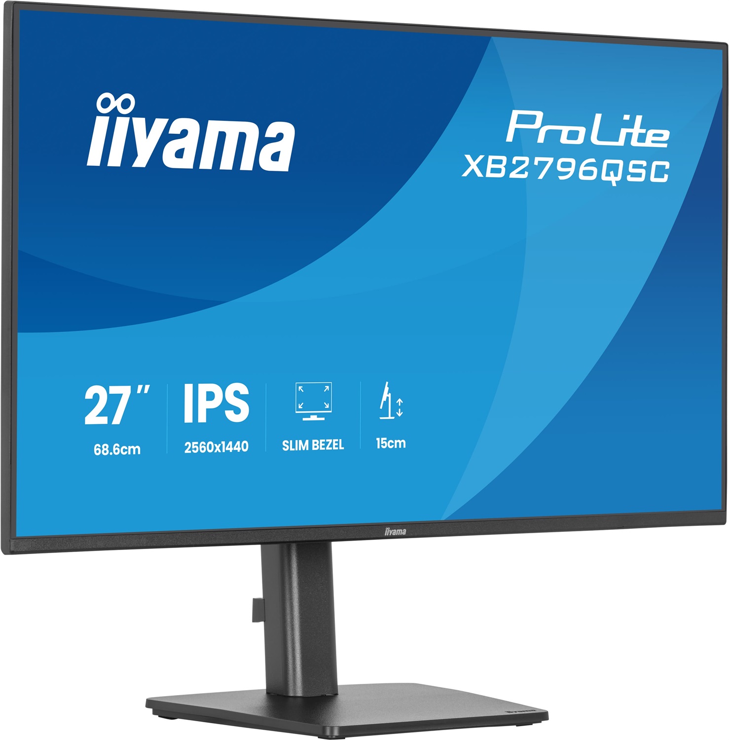 iiyama ProLite XB2796QSC-B1 Monitor 27