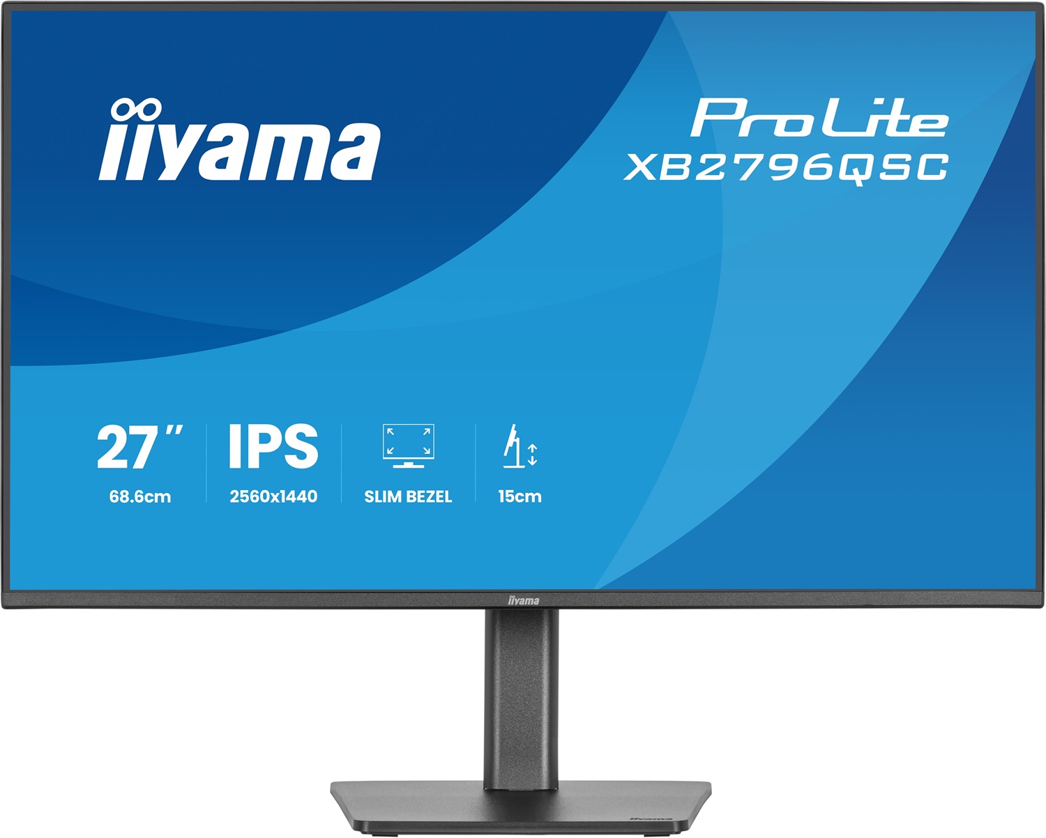 iiyama ProLite XB2796QSC-B1 Monitor 27