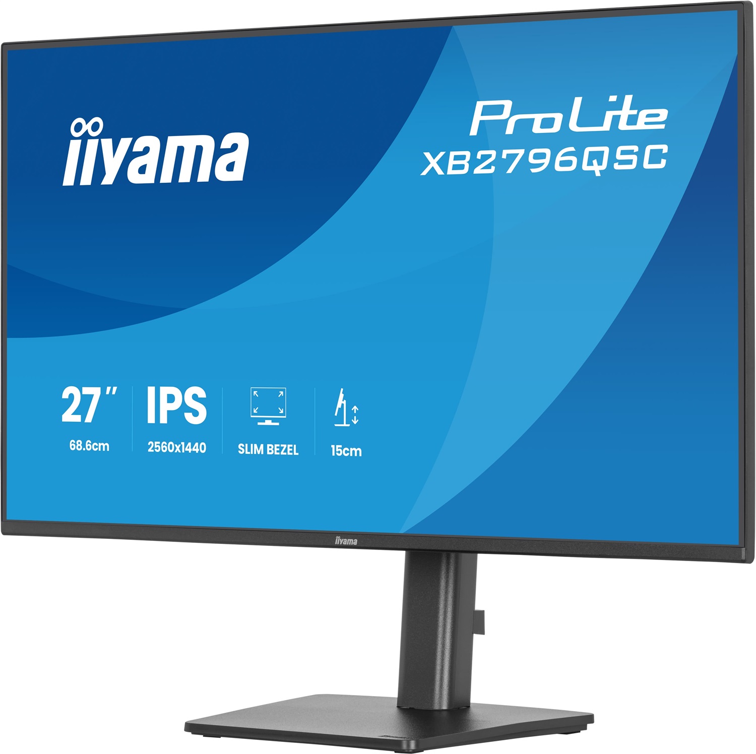 iiyama ProLite XB2796QSC-B1 Monitor 27