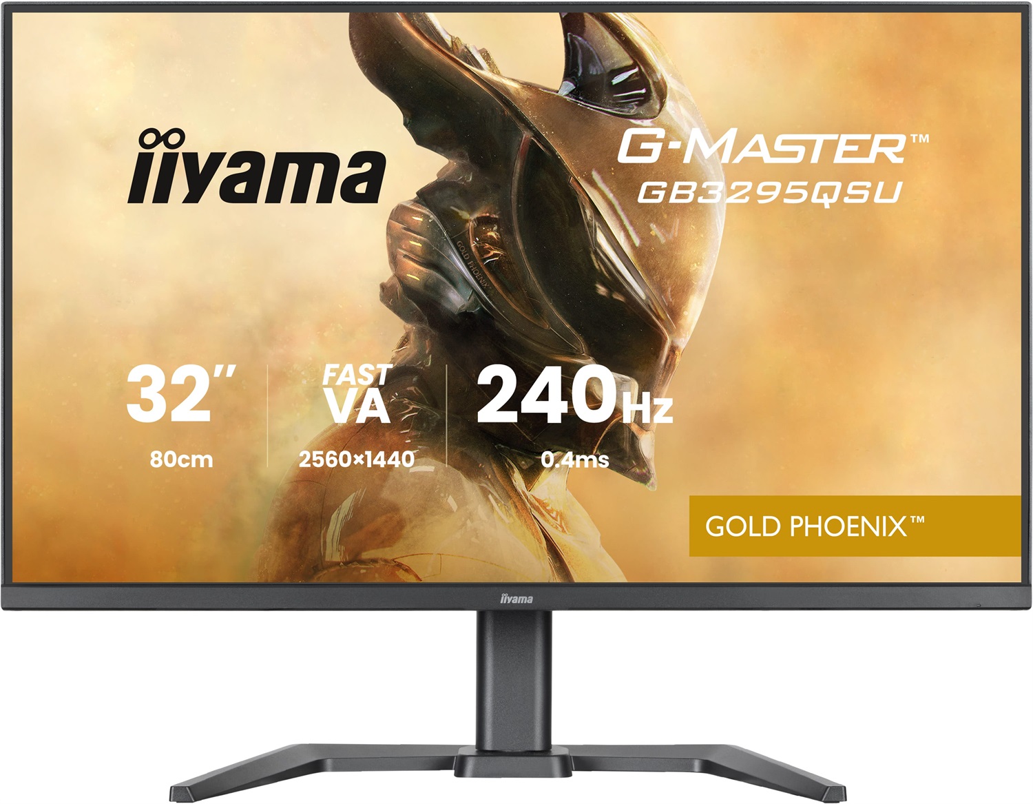 iiyama G-MASTER GB3295QSU-B1 Monitor Gaming 31.5