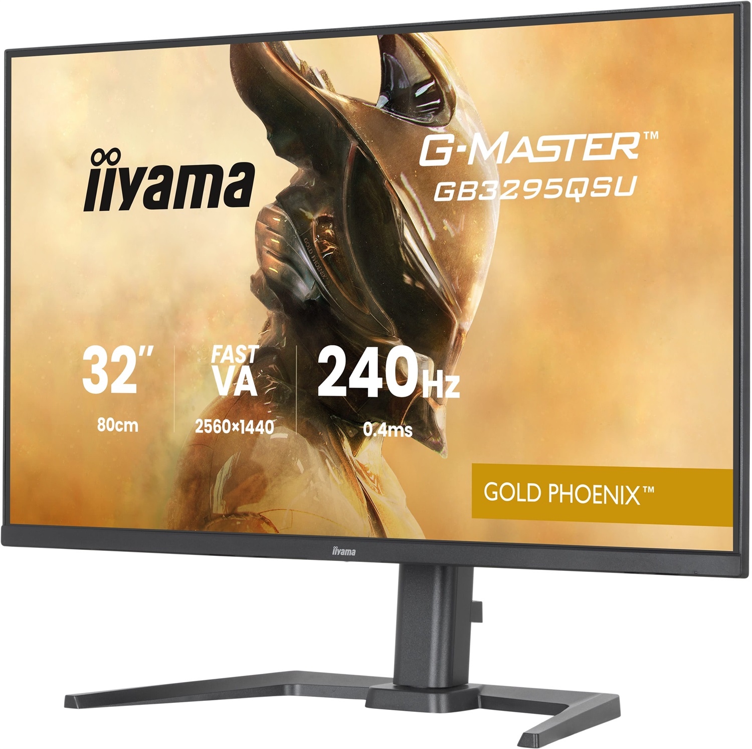 iiyama G-MASTER GB3295QSU-B1 Monitor Gaming 31.5