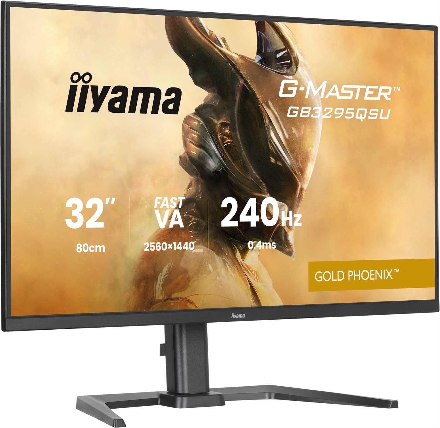 iiyama G-MASTER GB3295QSU-B1 Monitor Gaming 31.5