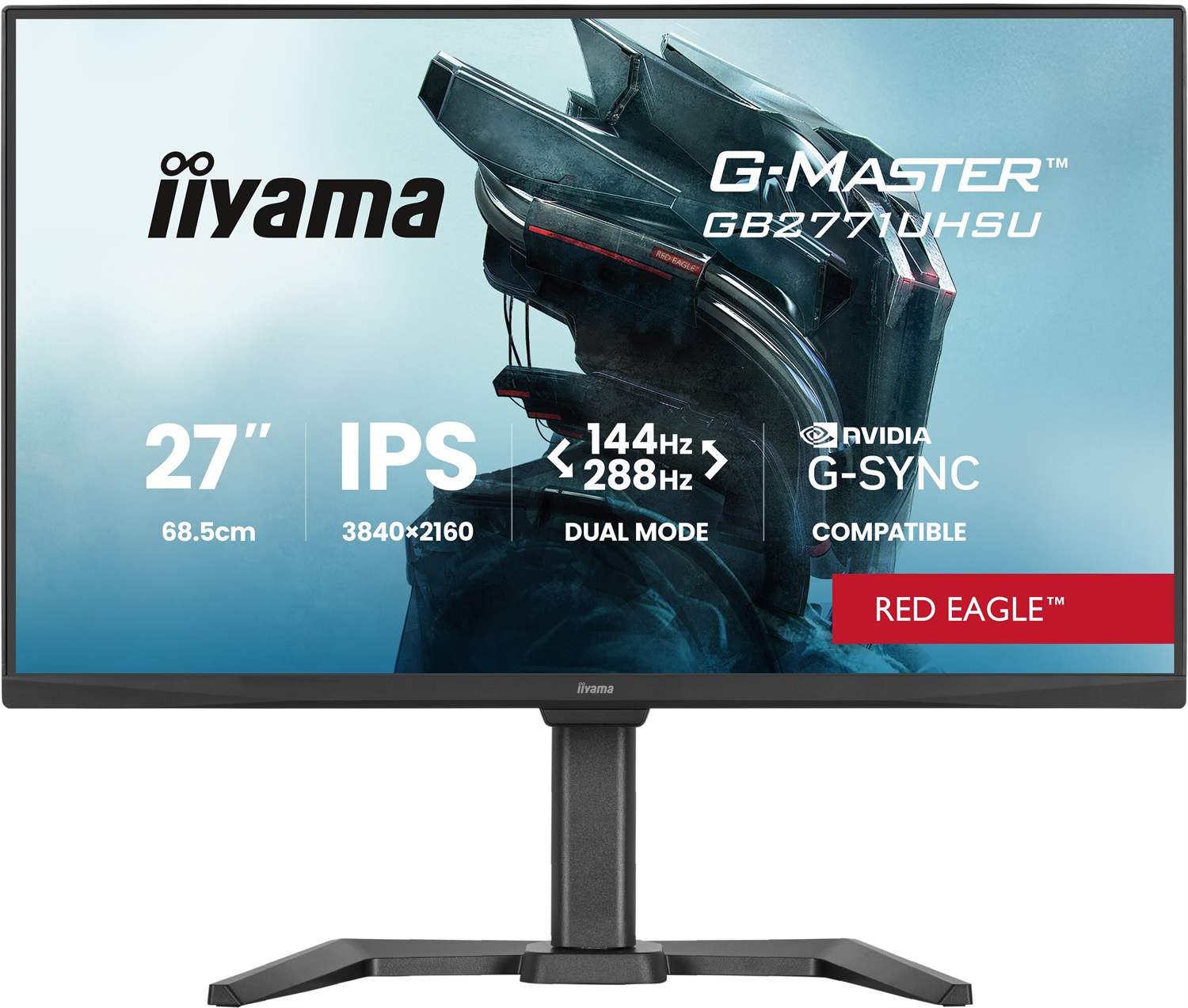 iiyama G-MASTER GB2771UHSU-B1 Monitor 27