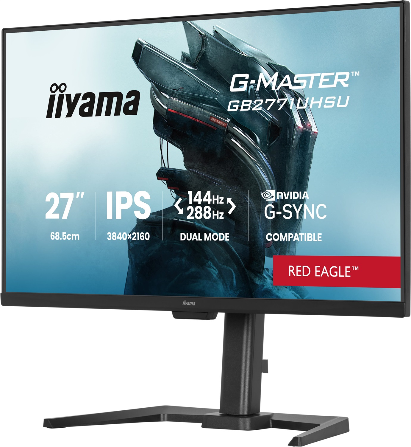iiyama G-MASTER GB2771UHSU-B1 Monitor 27