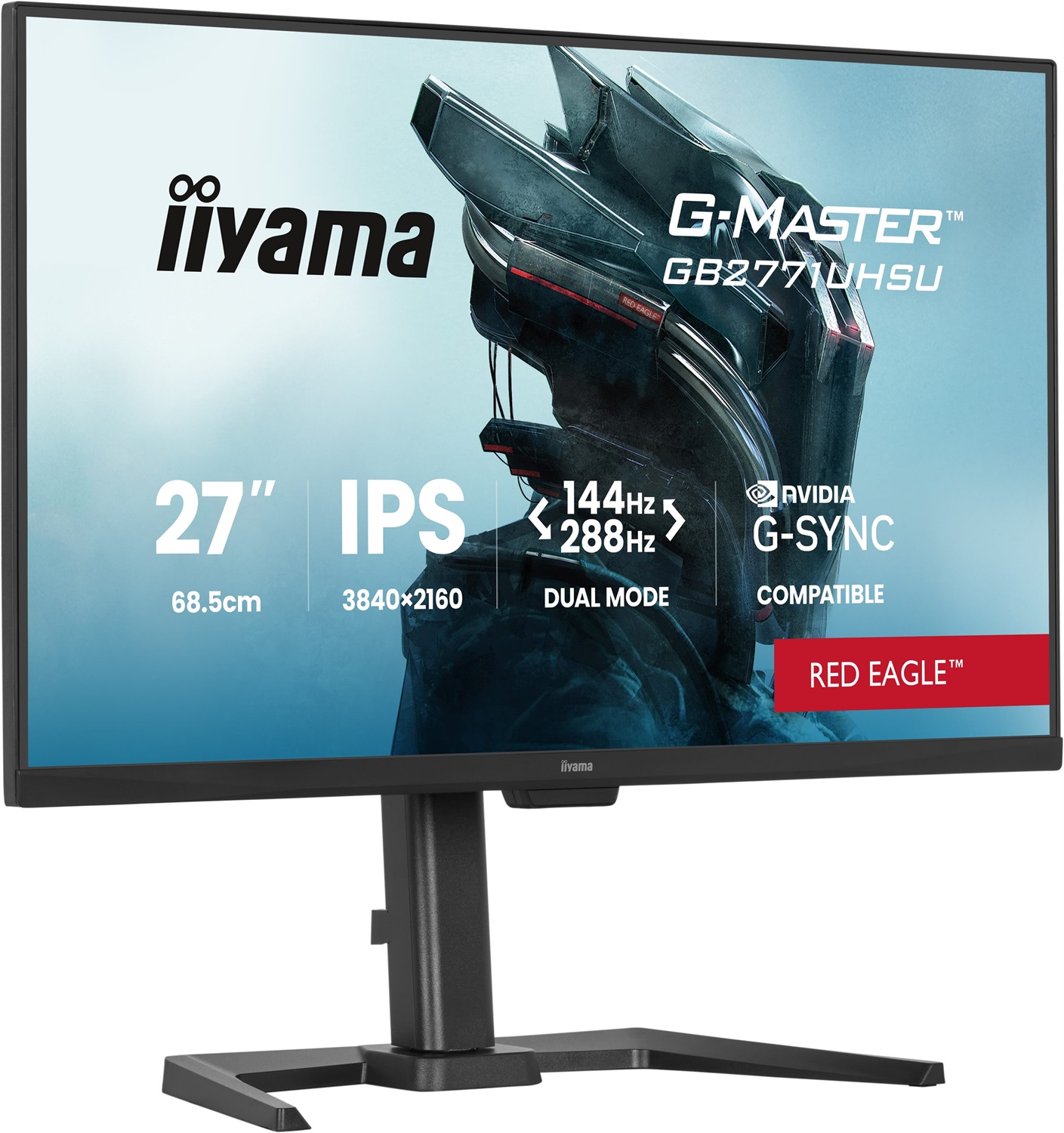 iiyama G-MASTER GB2771UHSU-B1 Monitor 27