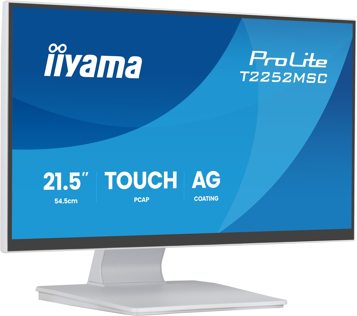iiyama ProLite T2252MSC-W2AG Monitor PC 21.4