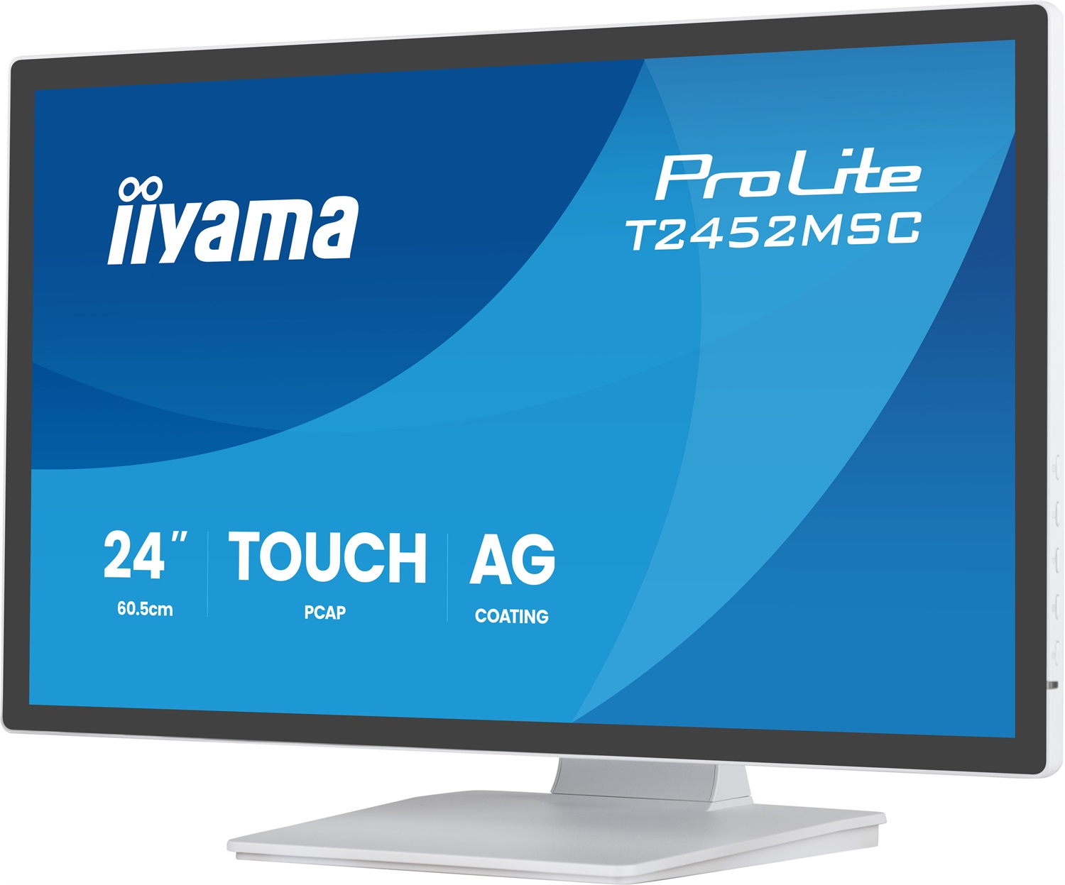 iiyama ProLite T2452MSC-W1AG Monitor Touchscreen 24