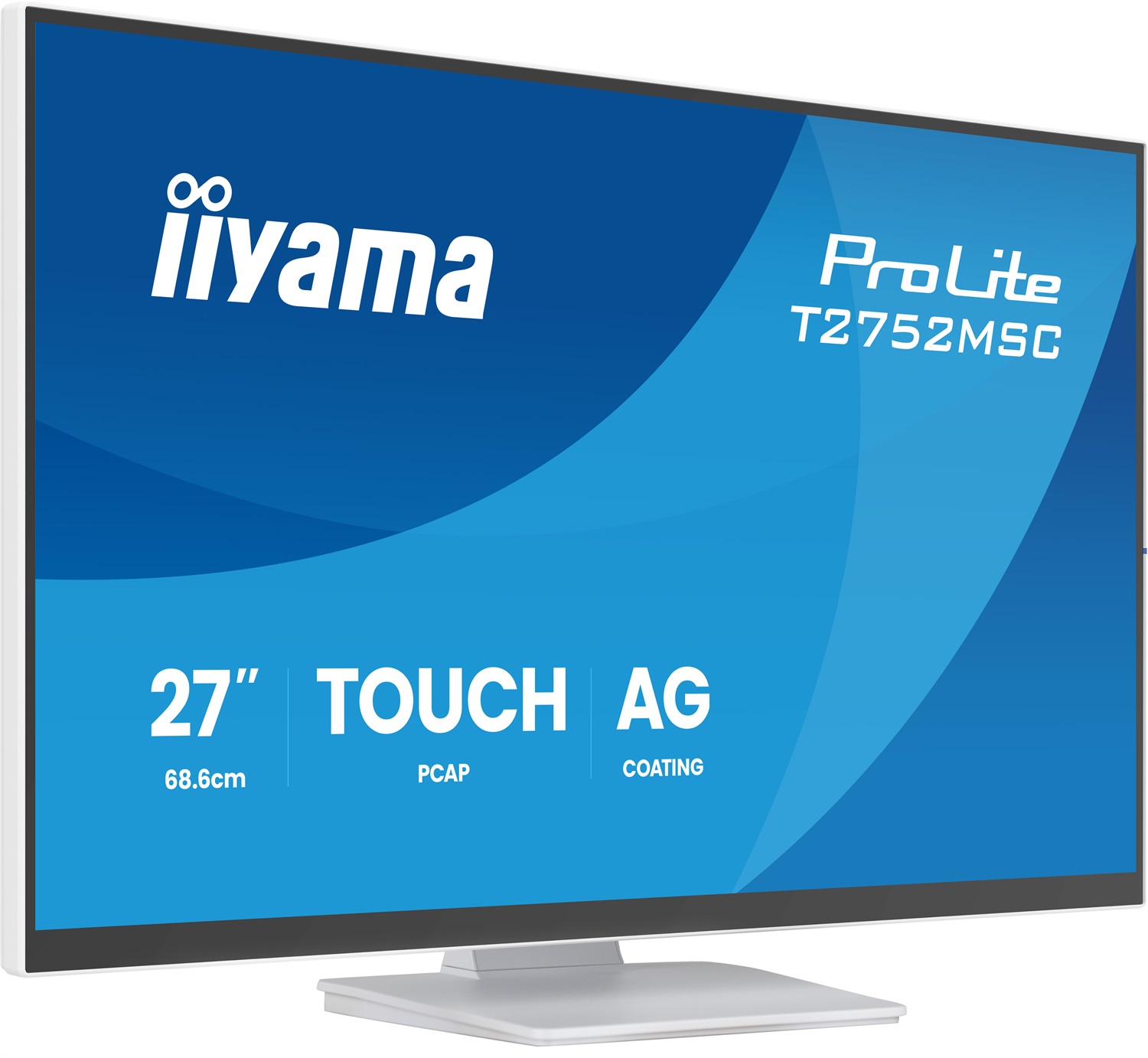 iiyama ProLite T2752MSC-W1AG Monitor PC 27
