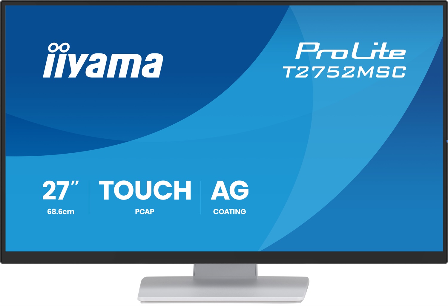 iiyama ProLite T2752MSC-W1AG Monitor PC 27
